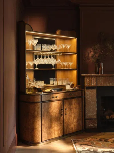 Soho Home Portavini Bar Storage In Multi
