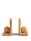 Soho Home Mango Onyx Prato Bookends In Neutrals