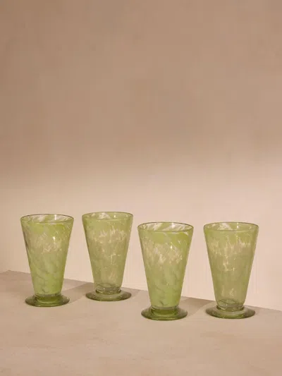 Soho Home Purton Highball In Green