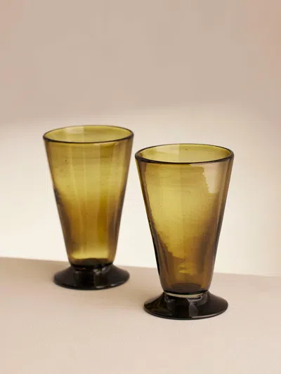 Soho Home Purton Highball In Gold