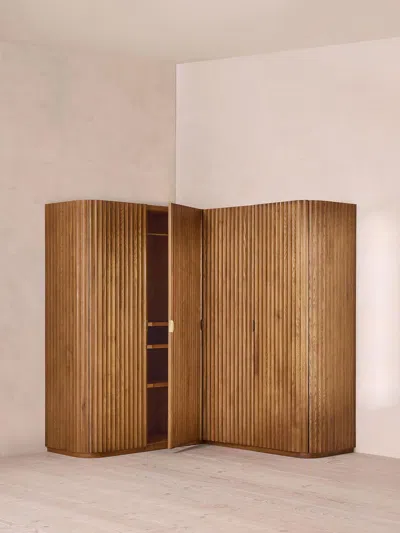 Soho Home Railton Modular Corner Wardrobe