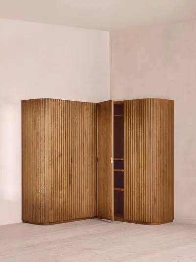 Soho Home Railton Modular Corner Wardrobe