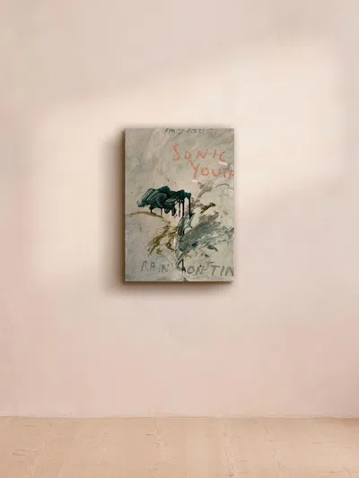 Soho Home 'rain On Tin' By Philip Maltman In Gray
