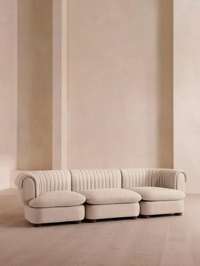 Soho Home Rava Modular Sofa In Neutral
