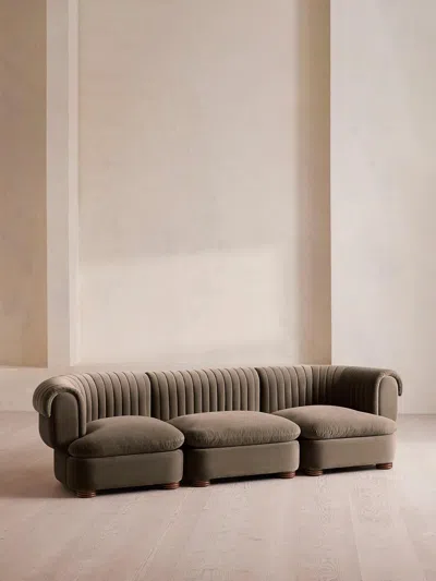 Soho Home Rava Modular Sofa In Gray