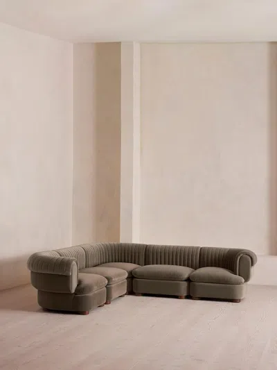 Soho Home Rava Modular Sofa In Gray