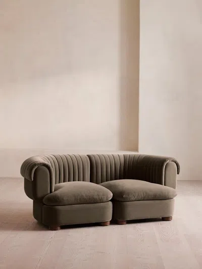 Soho Home Rava Modular Sofa In Gray