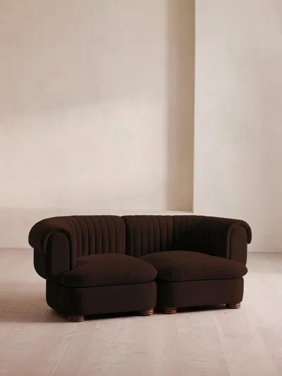 Soho Home Rava Modular Sofa In Brown