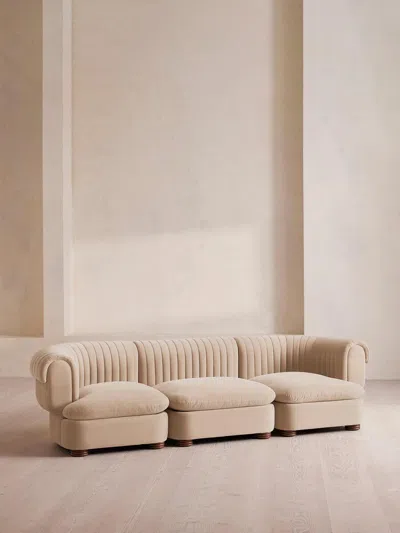 Soho Home Rava Modular Sofa In Neutral