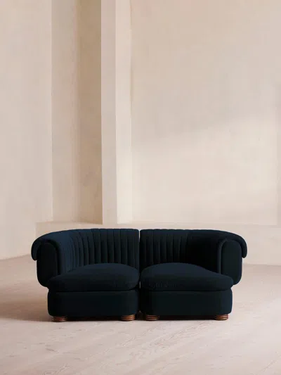 Soho Home Rava Modular Sofa In Blue
