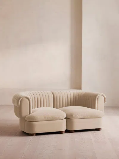 Soho Home Rava Modular Sofa In Neutral