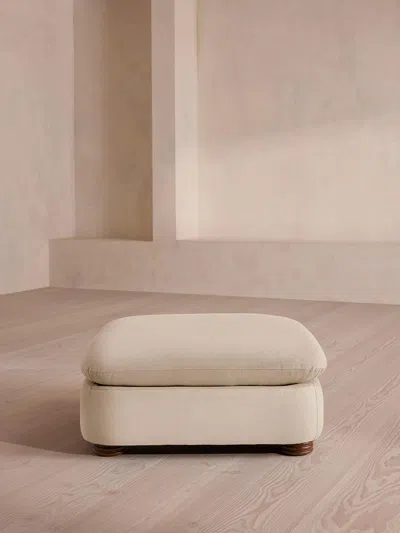 Soho Home Rava Ottoman In Neutral