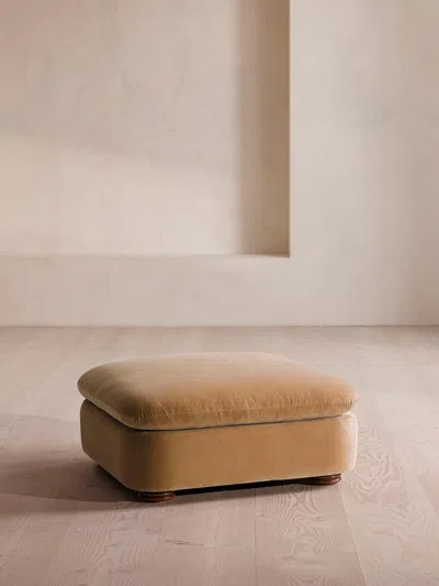 Soho Home Rava Ottoman In Neutral
