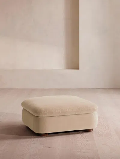 Soho Home Rava Ottoman In Neutral