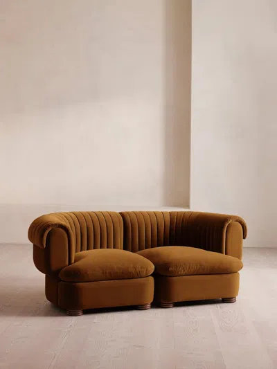 Soho Home Rava Sectional Sofa In Brown