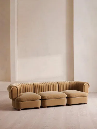 Soho Home Rava Sectional Sofa In Brown