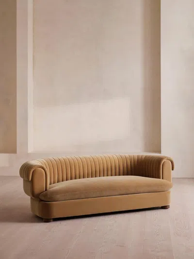 Soho Home Rava Three Seater Sofa In Neutral