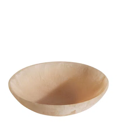 Soho Home Resin Massimo Serving Bowl (26cm) In White