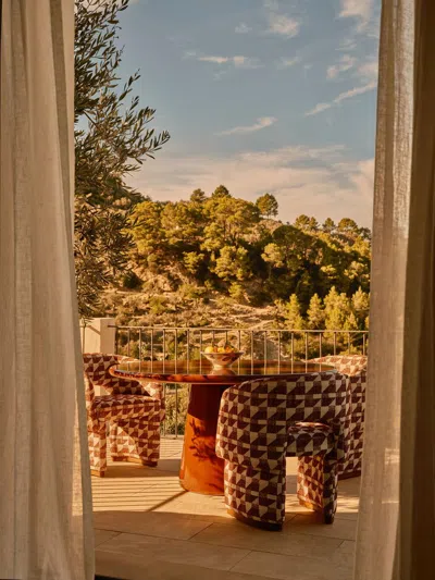 Soho Home Reti Outdoor Dining Table