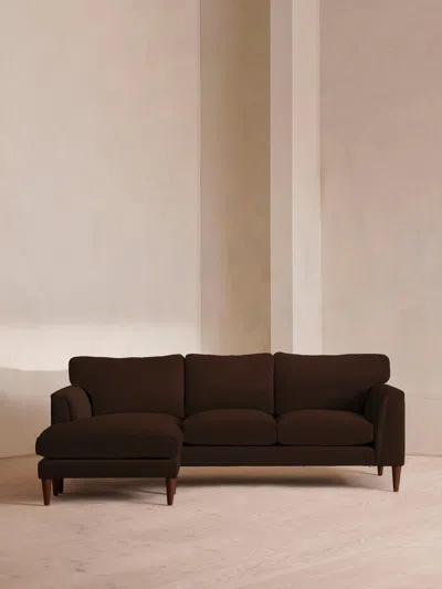 Soho Home Reya Chaise-end In Brown