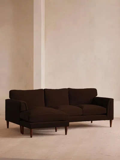 Soho Home Reya Chaise-end In Brown