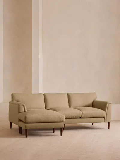 Soho Home Reya Chaise-end Sofa In Neutral