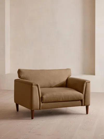 Soho Home Reya Loveseat In Brown