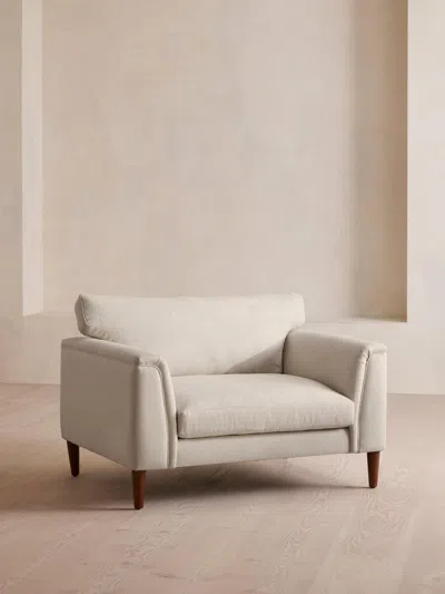Soho Home Reya Loveseat In White