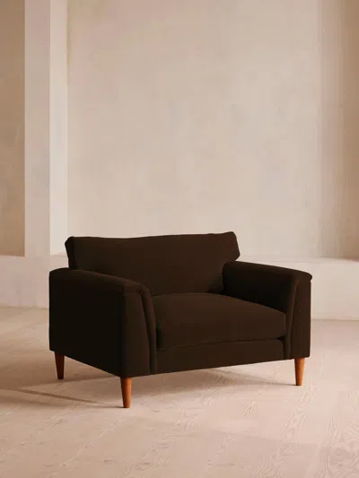 Soho Home Reya Loveseat In Animal Print