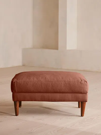 Soho Home Reya Ottoman In Brown
