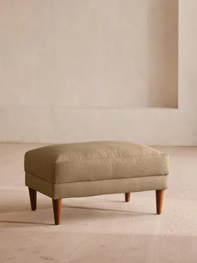 Soho Home Reya Ottoman In Gold