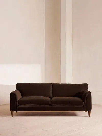 Soho Home Reya Three Seater In Animal Print