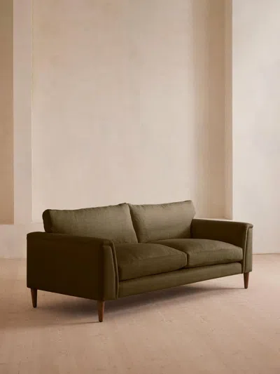 Soho Home Reya Three Seater Sofa In Brown