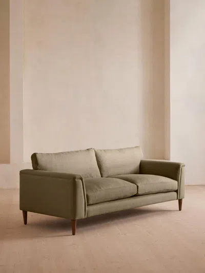 Soho Home Reya Three Seater Sofa In Gray