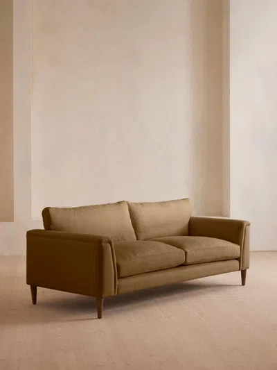 Soho Home Reya Three Seater Sofa In Brown