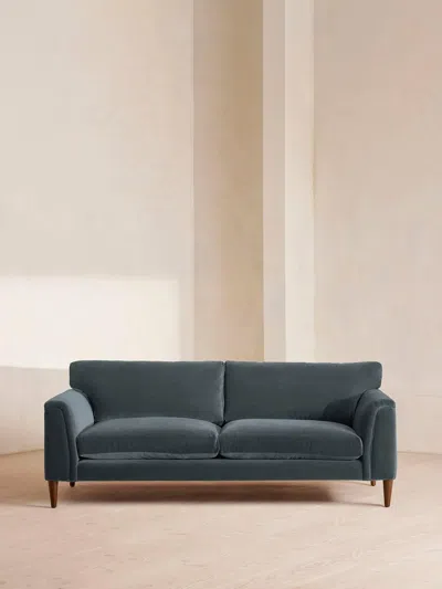 Soho Home Reya Three Seater Sofa In Gray