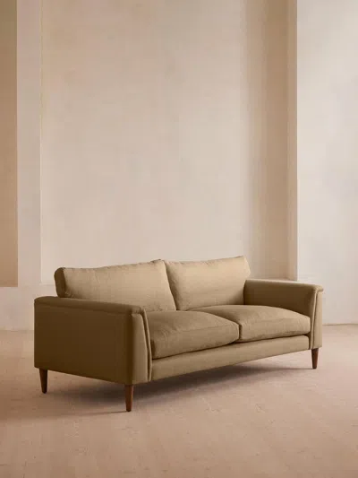 Soho Home Reya Three Seater Sofa In Neutral