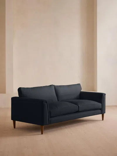 Soho Home Reya Three Seater Sofa In Blue