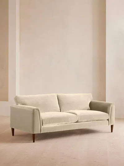 Soho Home Reya Three Seater Sofa In Neutral