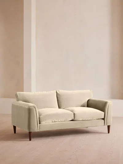 Soho Home Reya Two Seater Sofa In White