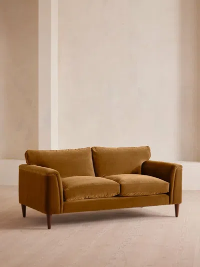 Soho Home Reya Two Seater Sofa In Brown