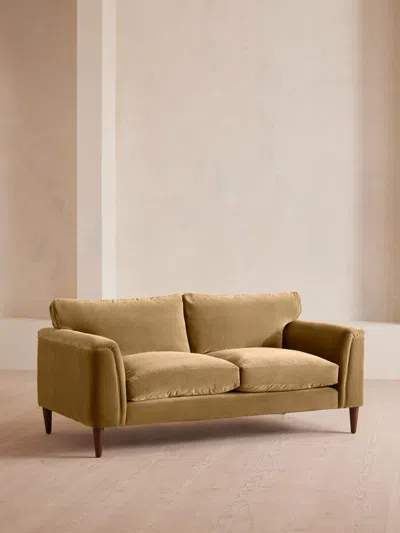 Soho Home Reya Two Seater Sofa In Brown