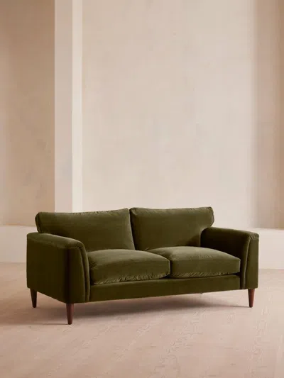 Soho Home Reya Two Seater Sofa In Green