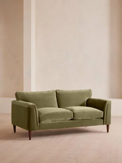 Soho Home Reya Two Seater Sofa In Green