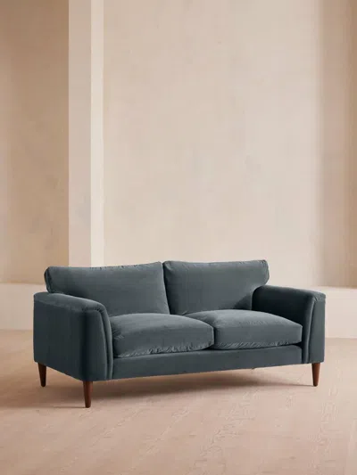 Soho Home Reya Two Seater Sofa In Blue