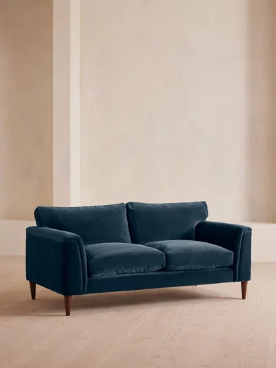Soho Home Reya Two Seater Sofa In Blue