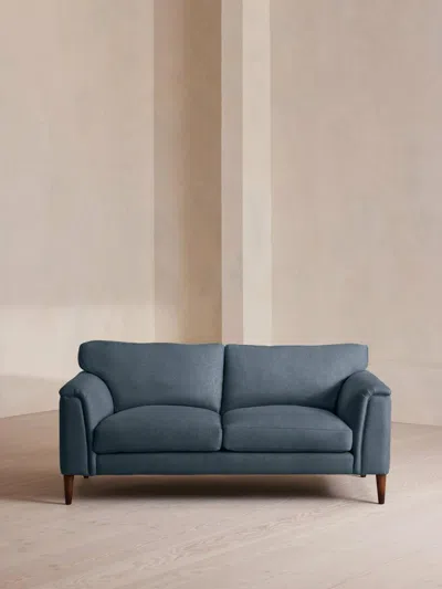 Soho Home Reya Two Seater Sofa In Blue