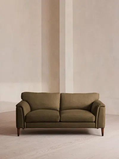 Soho Home Reya Two Seater Sofa In Green