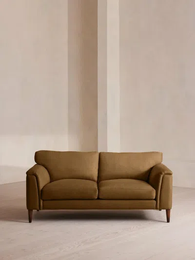 Soho Home Reya Two Seater Sofa In Green