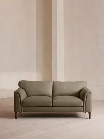 Soho Home Reya Two Seater Sofa In Green